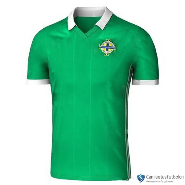 Camiseta Seleccion Irlanda Norte Primera equipo 2018